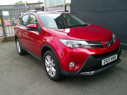 Toyota RAV4 2.2 D-CAT Invincible