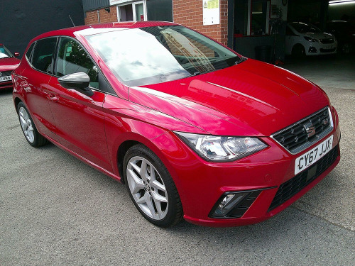 SEAT Ibiza  1.0 TSI FR