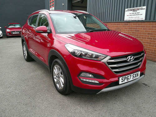 Hyundai Tucson  1.7 CRDi Blue Drive SE Nav