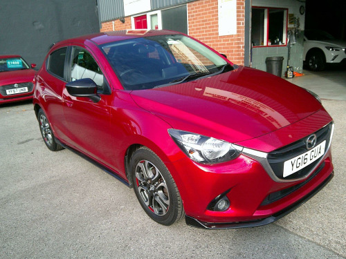 Mazda Mazda2  1.5 SKYACTIV-G Sport Black