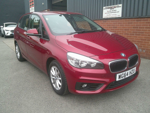 BMW 2 Series  2.0 218d SE Active Tourer