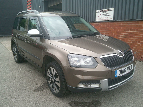 Skoda Yeti  2.0 TDI Elegance