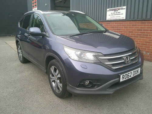 Honda CR-V  2.2 i-DTEC EX