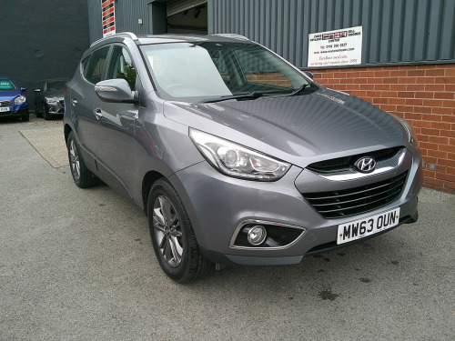Hyundai ix35  1.7 CRDi SE