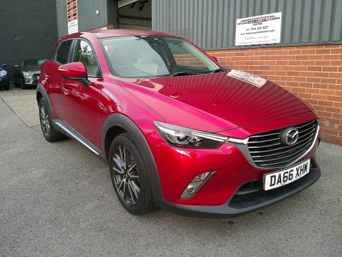 Mazda CX-3  2.0 SKYACTIV-G Sport Nav