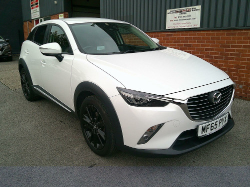Mazda CX-3  2.0 SKYACTIV-G Sport Nav