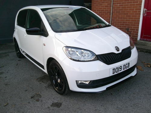 Skoda Citigo  1.0 MPI GreenTech Monte Carlo