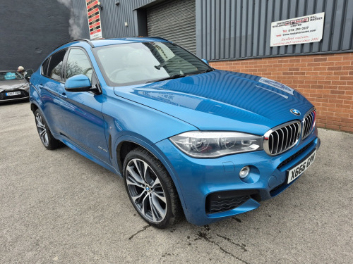 BMW X6 X6 3.0 X6 xDrive40d M Sport 