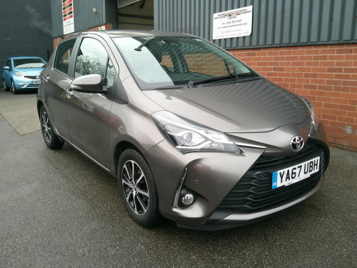 Toyota Yaris  1.5 VVT-i Icon Tech 