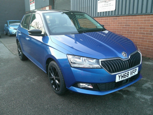 Skoda Fabia  1.0 TSI Colour Edition 