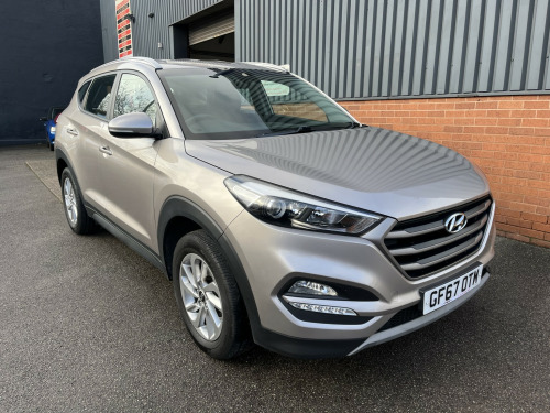 Hyundai Tucson  1.6 TUCSON SE NAV 1.6 GDI 132PS BD NO AA 