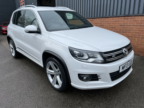 Volkswagen Tiguan  2.0 TDI BlueMotion Tech R-Line 