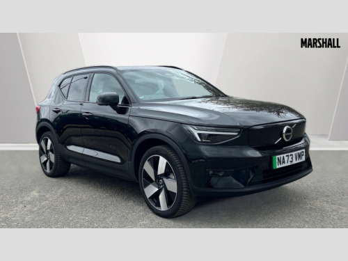 Volvo XC40  Volvo Xc40 Electric Estate 175kW Recharge Ultimate 69kWh 5dr Auto