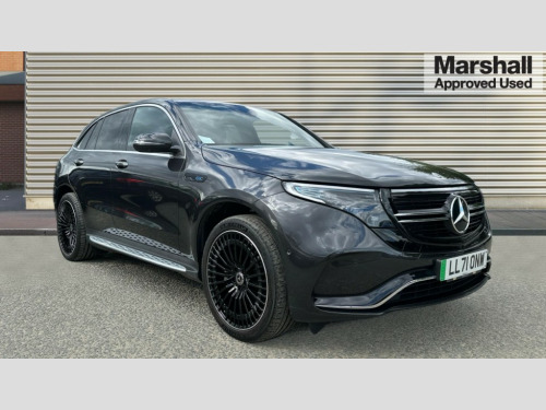 Mercedes-Benz EQC  Mercedes-Benz Eqc 400 Amg Line Premium