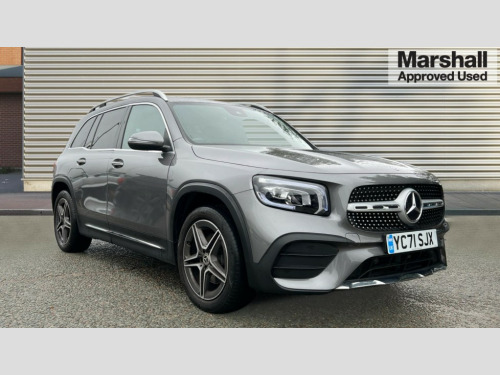 Mercedes-Benz GLB  Mercedes-benz Glb Estate GLB 200 AMG Line 5dr 7G-Tronic