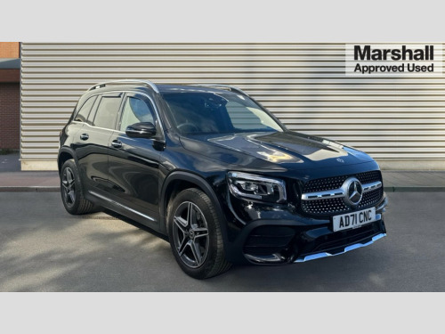 Mercedes-Benz GLB  Mercedes-benz Glb Estate GLB 200 AMG Line Premium 5dr 7G-Tronic