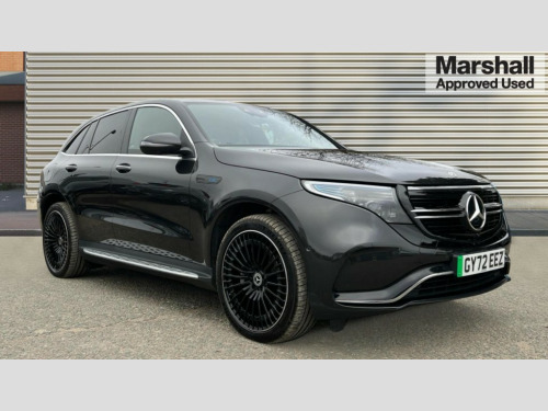 Mercedes-Benz EQC  Mercedes-Benz Eqc 400 Amg Line Premium