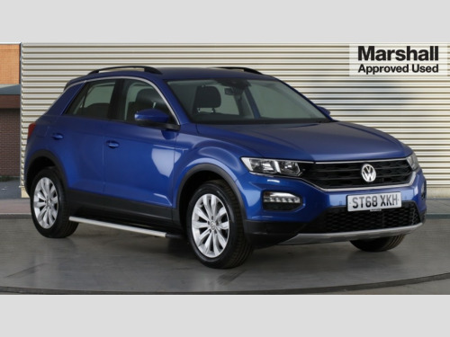 Volkswagen T-ROC  Volkswagen T-roc Hatchback 1.0 TSI SE 5dr