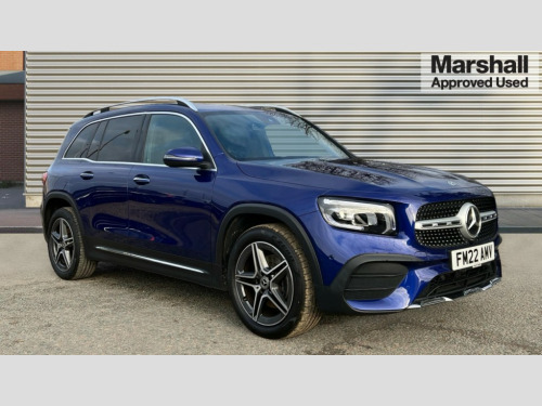 Mercedes-Benz GLB  Mercedes-benz Glb Estate GLB 200 AMG Line Premium 5dr 7G-Tronic