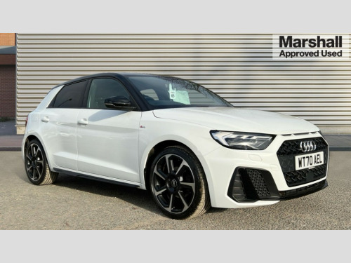 Audi A1  Audi A1 Sportback 35 TFSI Black Edition 5dr S Tronic