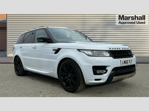 Land Rover Range Rover Sport  Land Rover Rrover Sport Abio Dynam S