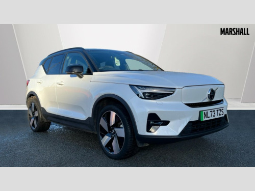 Volvo XC40  Volvo Xc40 Electric Estate 175kW Recharge Ultimate 69kWh 5dr Auto