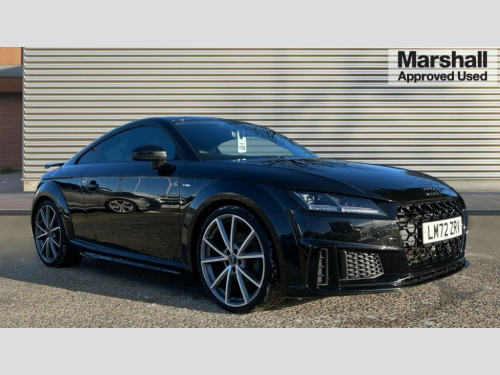 Audi TT  Audi Tt S Line Black Ed 40 Tfs