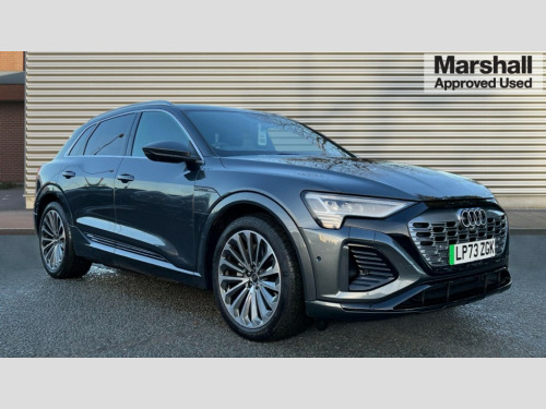 Audi Q8  Audi Q8 E-Tron S Line 55 Quatt