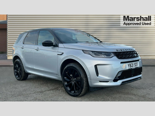 Land Rover Discovery Sport  Land Rover Discovery Spt Rdyn Hse Dm