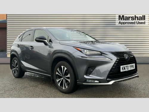 Lexus NX 300h  NX 300h 2.5 5dr CVT FWD [17 inch Alloy/8