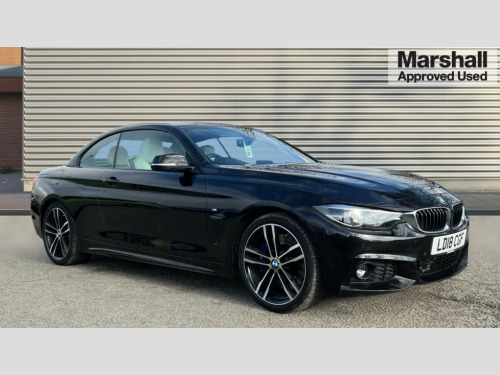 BMW 4 Series  4 SERIES 440i M Sport 2dr Auto [Professional Media]