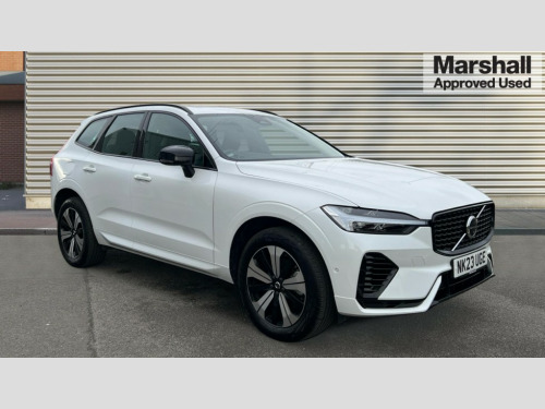 Volvo XC60  XC60 2.0 T6 [350] RC PHEV Plus Dark 5dr AWD Geartronic