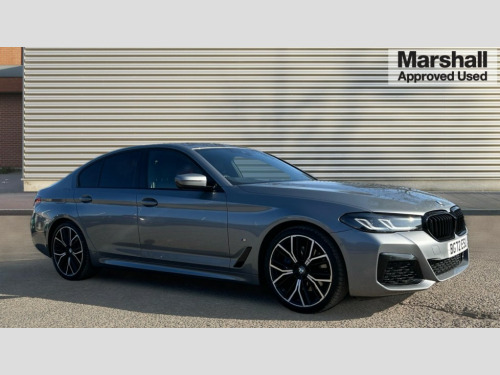BMW 5 Series  5 SERIES 520d xDrive MHT M Sport 4dr Step Auto