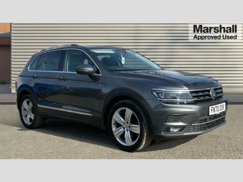 Volkswagen Tiguan  TIGUAN 2.0 TDi 150 SEL 5dr DSG