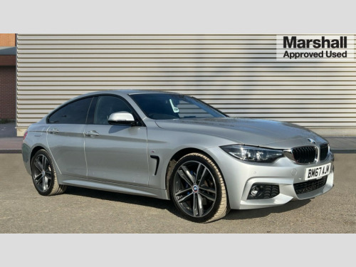 BMW 4 Series  4 SERIES 420d [190] xDrive M Sport 5dr Auto [Prof Media]