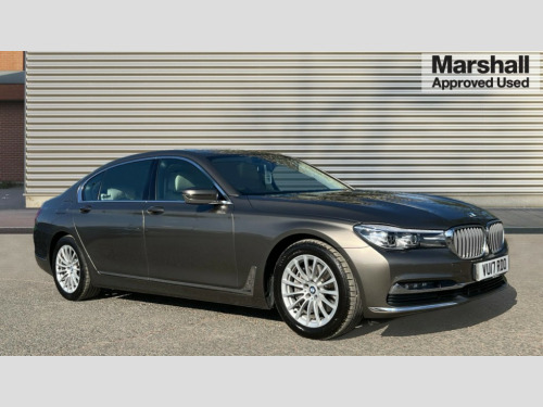 BMW 7 Series  7 SERIES 740Li Exclusive 4dr Auto