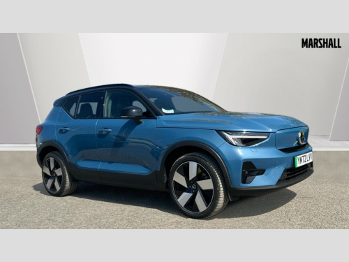Volvo XC40  XC40 300kW Recharge Twin Ultimate 78kWh 5dr AWD Auto