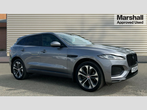 Jaguar F-PACE  F-PACE 2.0 D200 R-Dynamic HSE 5dr Auto AWD