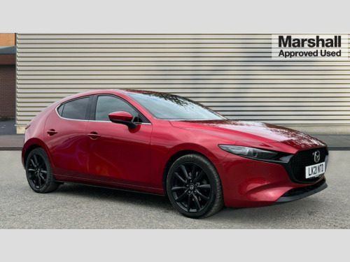 Mazda Mazda3  3 2.0 Skyactiv X MHEV GT Sport 5dr