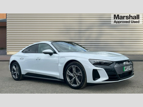 Audi E-Tron  E-TRON GT 390kW Quattro 93kWh 4dr Auto