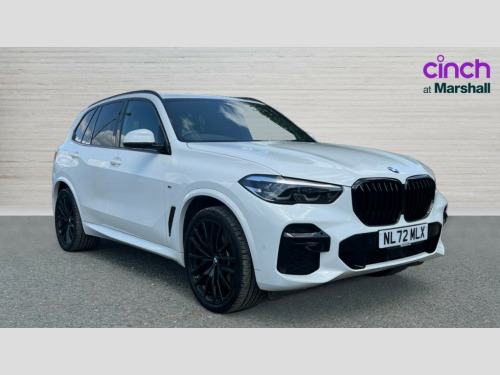 BMW X5 X5 X5 xDrive40d MHT M Sport 5dr Auto [Pro Pack] 