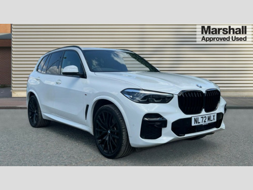 BMW X5 X5 X5 xDrive40d MHT M Sport 5dr Auto [Pro Pack]