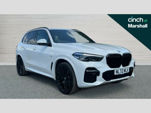BMW X5 X5 X5 xDrive40d MHT M Sport 5dr Auto [Pro Pack]