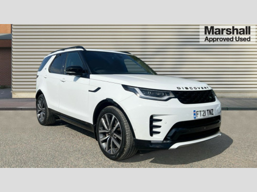 Land Rover Discovery  DISCOVERY 3.0 D250 R-Dynamic SE 5dr Auto