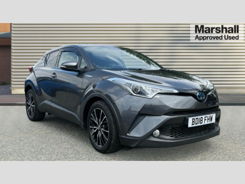 Toyota C-HR  C-HR 1.8 Hybrid Excel 5dr CVT