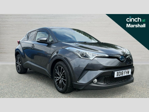 Toyota C-HR  C-HR 1.8 Hybrid Excel 5dr CVT