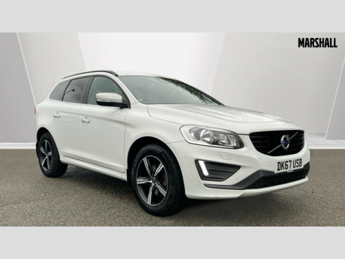 Volvo XC60  XC60 D4 [190] R DESIGN Nav 5dr Geartronic