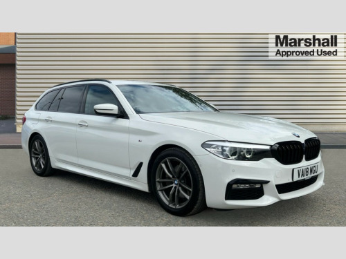 BMW 5 Series  5 SERIES 520d M Sport 5dr Auto