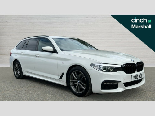 BMW 5 Series  5 SERIES 520d M Sport 5dr Auto
