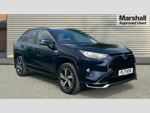 Toyota RAV4  RAV4 2.5 PHEV Dynamic 5dr CVT